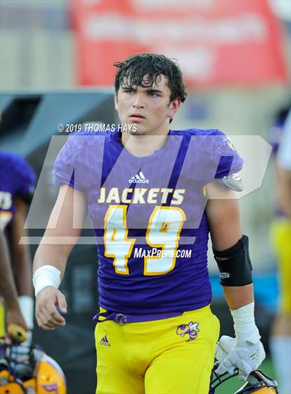 Thumbnail 2 in Byrd vs. West Monroe (Battle on the Border) photogallery.