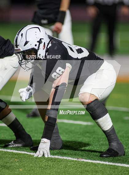 Thumbnail 2 in Hollidaysburg vs. Delaware Valley (PIAA Class 5A First Round) photogallery.