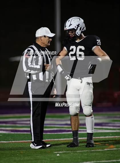 Thumbnail 3 in Hollidaysburg vs. Delaware Valley (PIAA Class 5A First Round) photogallery.