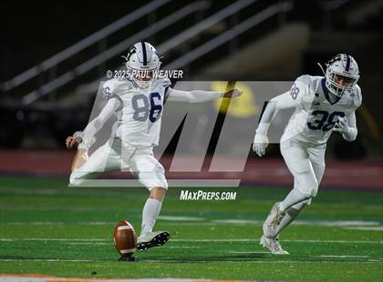 Thumbnail 1 in Hollidaysburg vs. Delaware Valley (PIAA Class 5A First Round) photogallery.