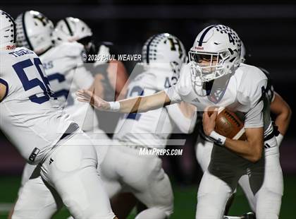 Thumbnail 2 in Hollidaysburg vs. Delaware Valley (PIAA Class 5A First Round) photogallery.