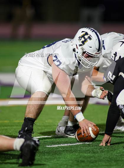 Thumbnail 3 in Hollidaysburg vs. Delaware Valley (PIAA Class 5A First Round) photogallery.