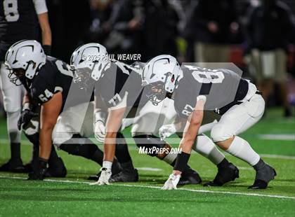 Thumbnail 3 in Hollidaysburg vs. Delaware Valley (PIAA Class 5A First Round) photogallery.