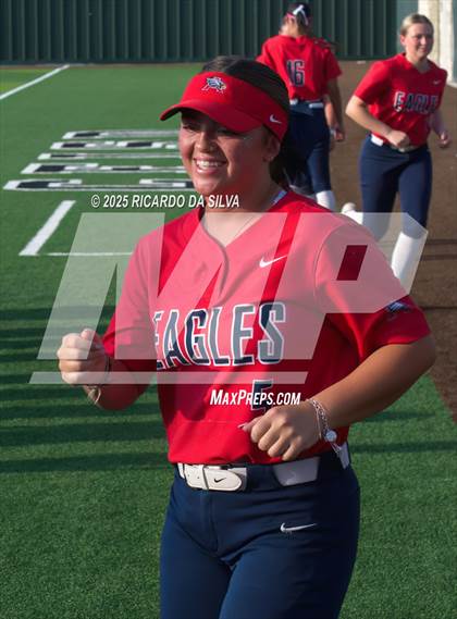 Thumbnail 3 in Bellaire @ Atascocita (UIL 6A D1 Softball Regional Semi-Final) photogallery.