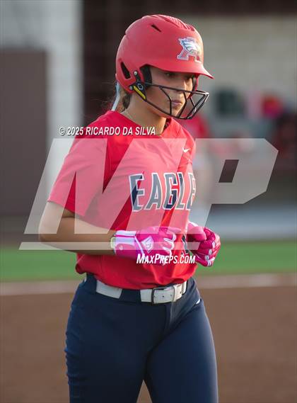 Thumbnail 1 in Bellaire @ Atascocita (UIL 6A D1 Softball Regional Semi-Final) photogallery.