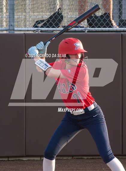 Thumbnail 2 in Bellaire @ Atascocita (UIL 6A D1 Softball Regional Semi-Final) photogallery.