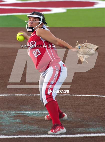 Thumbnail 3 in Bellaire @ Atascocita (UIL 6A D1 Softball Regional Semi-Final) photogallery.