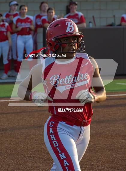 Thumbnail 3 in Bellaire @ Atascocita (UIL 6A D1 Softball Regional Semi-Final) photogallery.