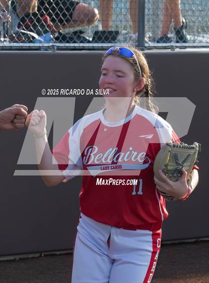 Thumbnail 3 in Bellaire @ Atascocita (UIL 6A D1 Softball Regional Semi-Final) photogallery.