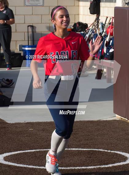 Thumbnail 1 in Bellaire @ Atascocita (UIL 6A D1 Softball Regional Semi-Final) photogallery.