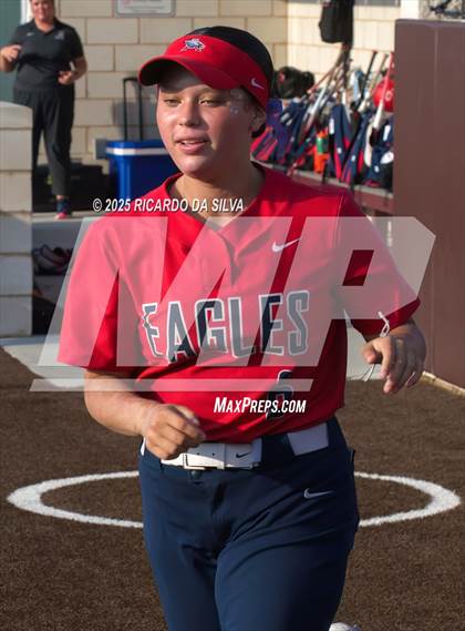 Thumbnail 1 in Bellaire @ Atascocita (UIL 6A D1 Softball Regional Semi-Final) photogallery.