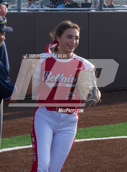 Thumbnail 3 in Bellaire @ Atascocita (UIL 6A D1 Softball Regional Semi-Final) photogallery.
