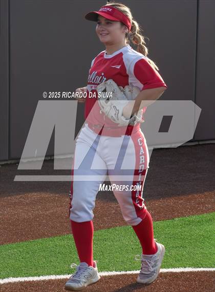 Thumbnail 3 in Bellaire @ Atascocita (UIL 6A D1 Softball Regional Semi-Final) photogallery.