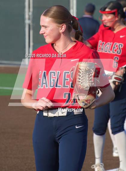 Thumbnail 1 in Bellaire @ Atascocita (UIL 6A D1 Softball Regional Semi-Final) photogallery.