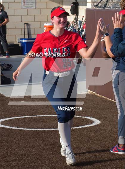 Thumbnail 2 in Bellaire @ Atascocita (UIL 6A D1 Softball Regional Semi-Final) photogallery.