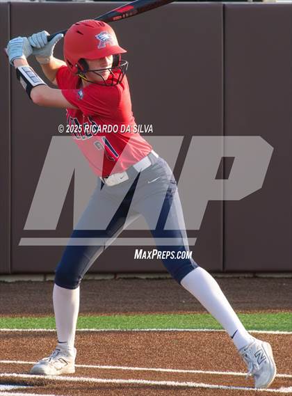Thumbnail 3 in Bellaire @ Atascocita (UIL 6A D1 Softball Regional Semi-Final) photogallery.