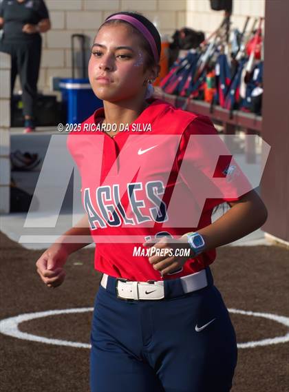 Thumbnail 3 in Bellaire @ Atascocita (UIL 6A D1 Softball Regional Semi-Final) photogallery.