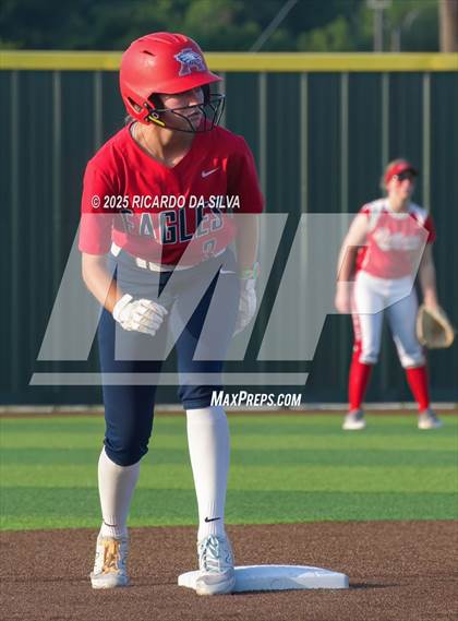 Thumbnail 3 in Bellaire @ Atascocita (UIL 6A D1 Softball Regional Semi-Final) photogallery.