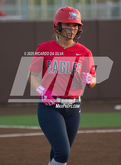 Thumbnail 3 in Bellaire @ Atascocita (UIL 6A D1 Softball Regional Semi-Final) photogallery.