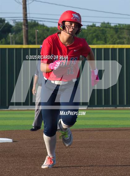 Thumbnail 3 in Bellaire @ Atascocita (UIL 6A D1 Softball Regional Semi-Final) photogallery.