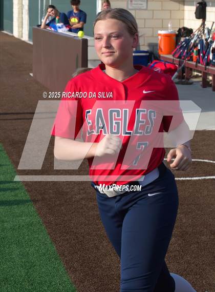 Thumbnail 3 in Bellaire @ Atascocita (UIL 6A D1 Softball Regional Semi-Final) photogallery.