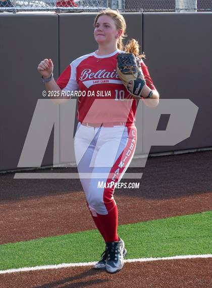 Thumbnail 3 in Bellaire @ Atascocita (UIL 6A D1 Softball Regional Semi-Final) photogallery.