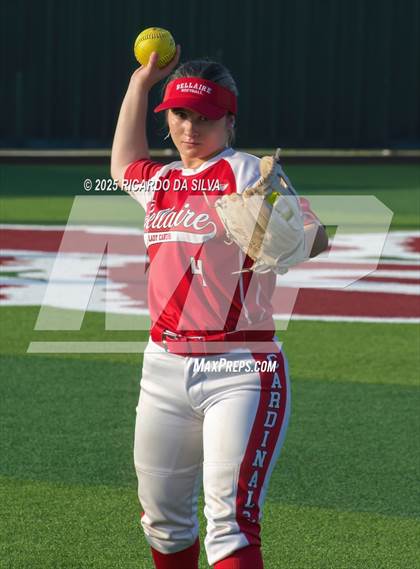 Thumbnail 2 in Bellaire @ Atascocita (UIL 6A D1 Softball Regional Semi-Final) photogallery.