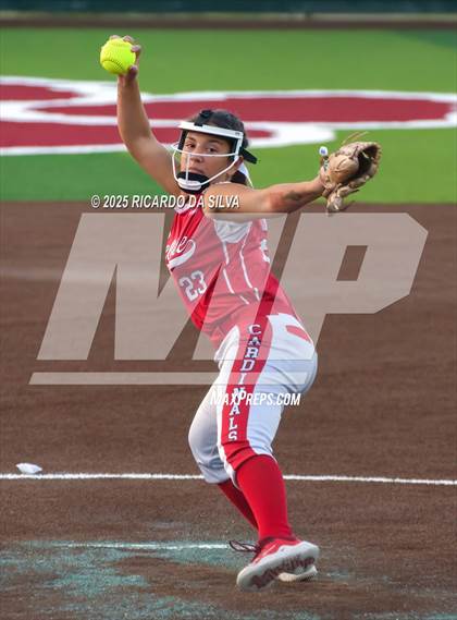 Thumbnail 3 in Bellaire @ Atascocita (UIL 6A D1 Softball Regional Semi-Final) photogallery.