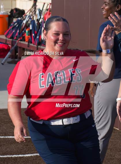 Thumbnail 2 in Bellaire @ Atascocita (UIL 6A D1 Softball Regional Semi-Final) photogallery.