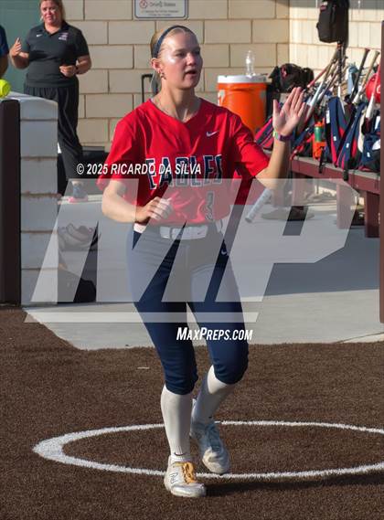Thumbnail 2 in Bellaire @ Atascocita (UIL 6A D1 Softball Regional Semi-Final) photogallery.