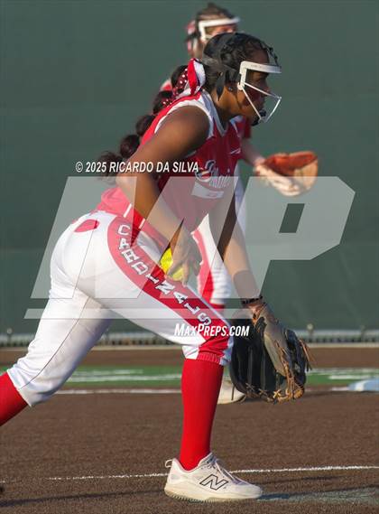 Thumbnail 3 in Bellaire @ Atascocita (UIL 6A D1 Softball Regional Semi-Final) photogallery.