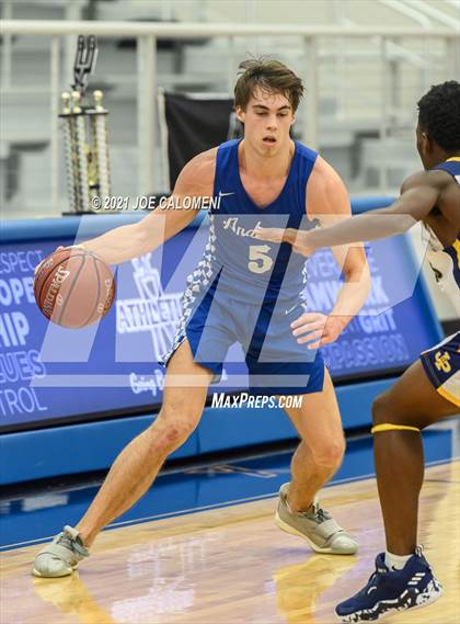 Thumbnail 1 in Anderson vs John Paul II (Spurs High School Showcase) photogallery.