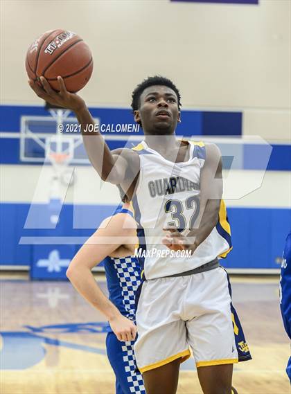 Thumbnail 2 in Anderson vs John Paul II (Spurs High School Showcase) photogallery.