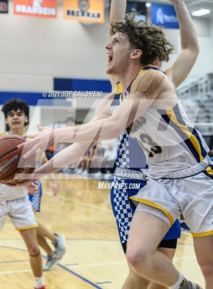 Thumbnail 1 in Anderson vs John Paul II (Spurs High School Showcase) photogallery.