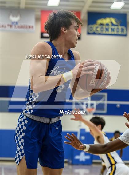 Thumbnail 2 in Anderson vs John Paul II (Spurs High School Showcase) photogallery.