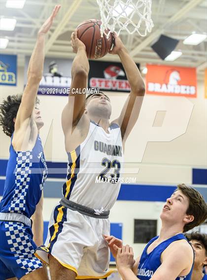 Thumbnail 2 in Anderson vs John Paul II (Spurs High School Showcase) photogallery.