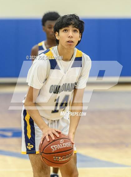 Thumbnail 3 in Anderson vs John Paul II (Spurs High School Showcase) photogallery.