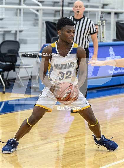 Thumbnail 3 in Anderson vs John Paul II (Spurs High School Showcase) photogallery.