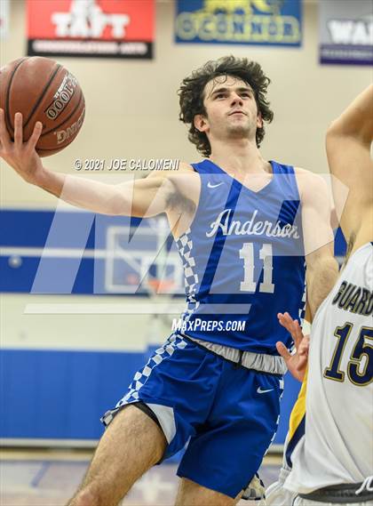 Thumbnail 3 in Anderson vs John Paul II (Spurs High School Showcase) photogallery.