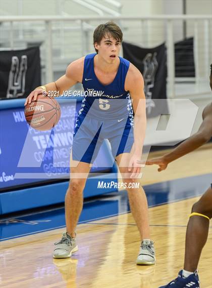 Thumbnail 2 in Anderson vs John Paul II (Spurs High School Showcase) photogallery.