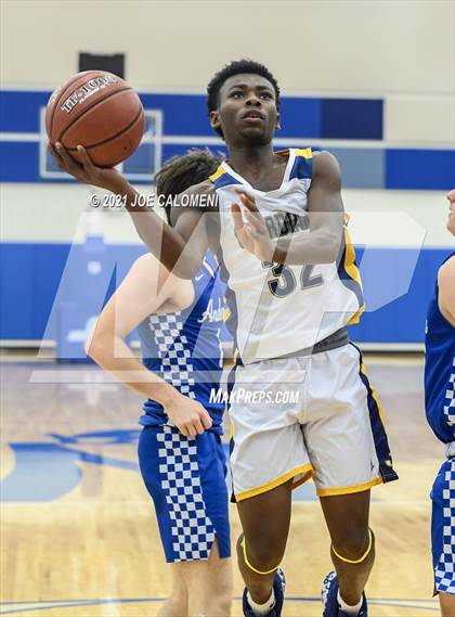 Thumbnail 1 in Anderson vs John Paul II (Spurs High School Showcase) photogallery.