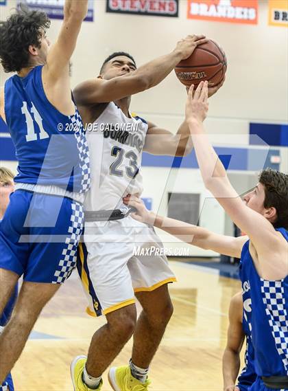 Thumbnail 3 in Anderson vs John Paul II (Spurs High School Showcase) photogallery.