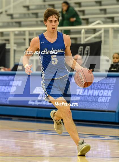 Thumbnail 3 in Anderson vs John Paul II (Spurs High School Showcase) photogallery.