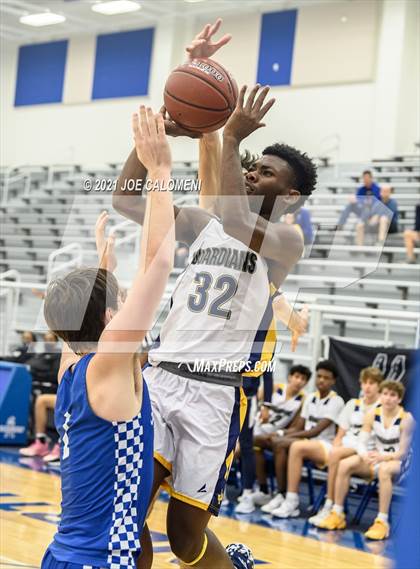 Thumbnail 3 in Anderson vs John Paul II (Spurs High School Showcase) photogallery.