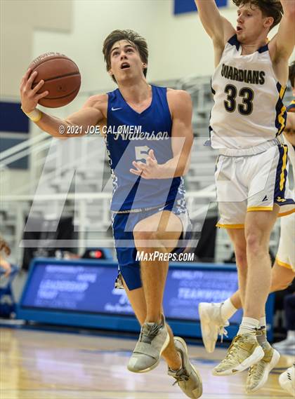 Thumbnail 2 in Anderson vs John Paul II (Spurs High School Showcase) photogallery.