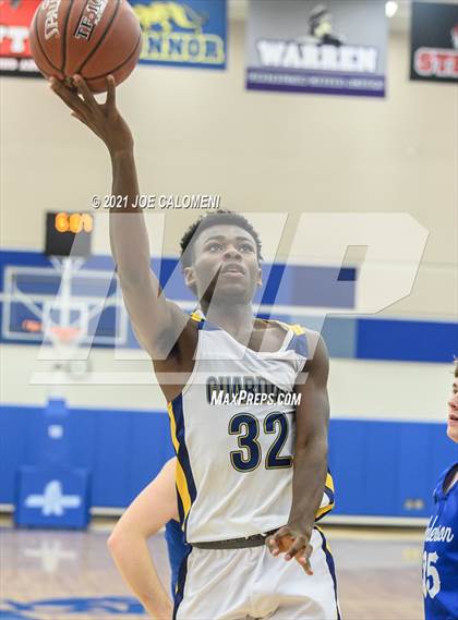 Thumbnail 3 in Anderson vs John Paul II (Spurs High School Showcase) photogallery.