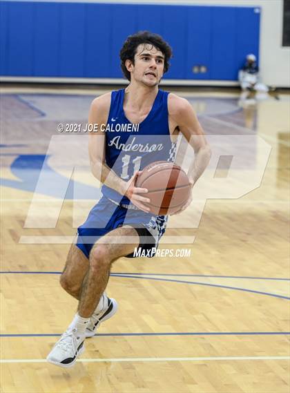 Thumbnail 1 in Anderson vs John Paul II (Spurs High School Showcase) photogallery.