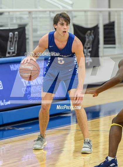 Thumbnail 3 in Anderson vs John Paul II (Spurs High School Showcase) photogallery.