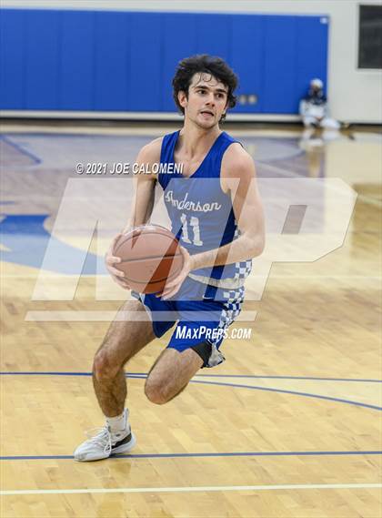 Thumbnail 3 in Anderson vs John Paul II (Spurs High School Showcase) photogallery.