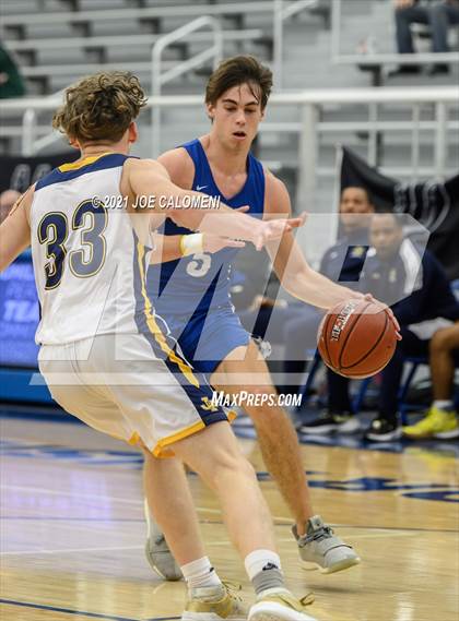 Thumbnail 1 in Anderson vs John Paul II (Spurs High School Showcase) photogallery.